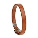 JOYMIAO Leather Bracelet for Men Women Braided Cuff Bangle Infinity Charms Adjustable 3 Colors