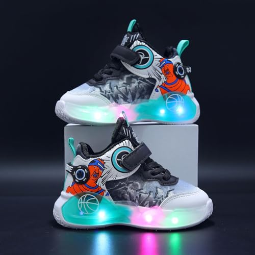 Kids Boys Girls Sneakers Lightweight Mesh Breathable Athletic Running Fitness Shoes Comfort Outdoor Activities3