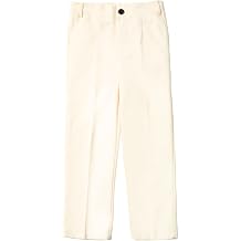 mintgreen Boys Suit Trousers, Kids Formal Fit Waist Pants 9-16 Years