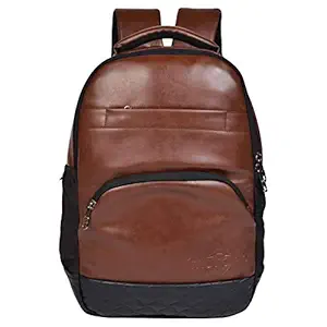 Murano Laptop Backpack in Brown