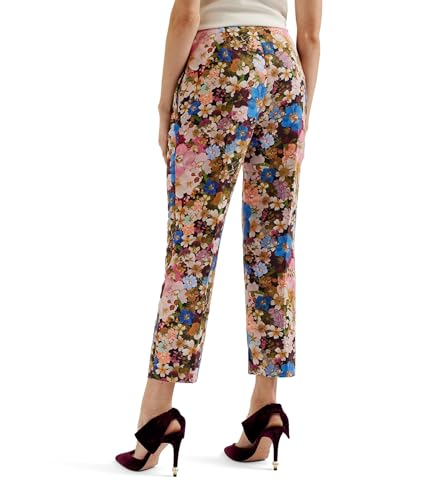 Ted Baker Women's Madonid Printed Slim Leg Trouser2