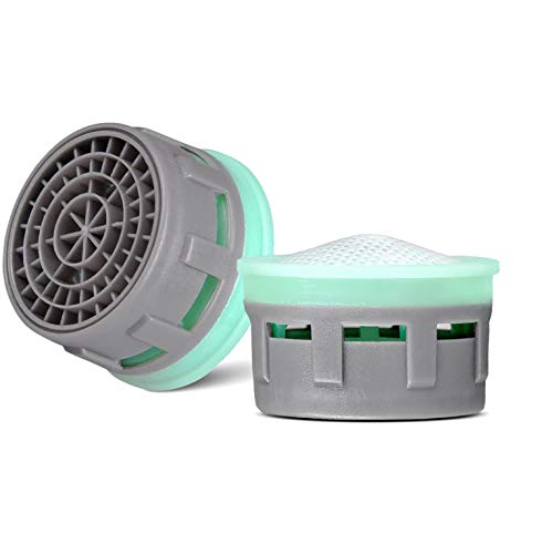 Aeratore per rubinetto da cucina, bagno, in ottone...