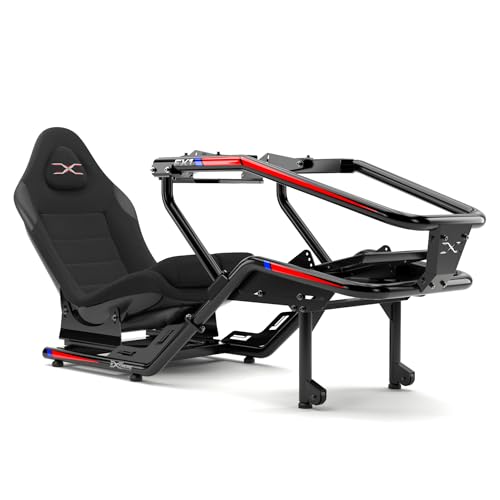 Extreme Simracing FX1 Formula Racing Rig Black/Red