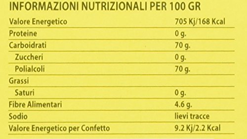 Elma Gomma da Masticare, Limone - 10 Pezzi
