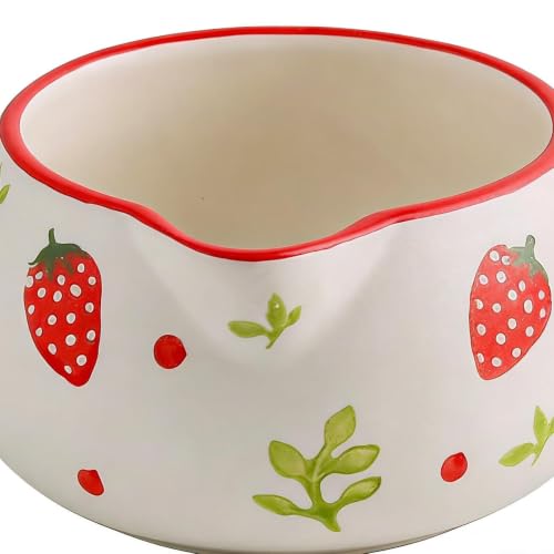 Olla de cerámica para derretir mantequilla que recupera el sabor tradicional 8