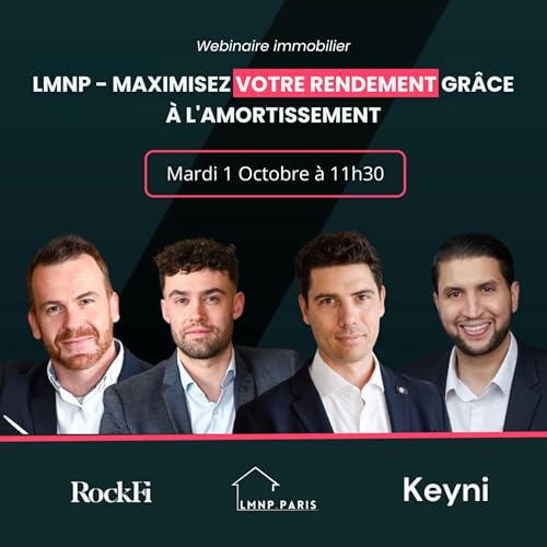 LMNP : maximisez votre rendement gr&acirc;ce &agrave; l'amortissement