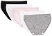 Vanity Fair Women's True Comfort Cotton Stretch Five-pack Bikini Panties 18342, Basic 2, 8