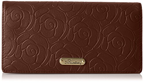 Buxton Rose Garden Expandable Clutch, Peneedle