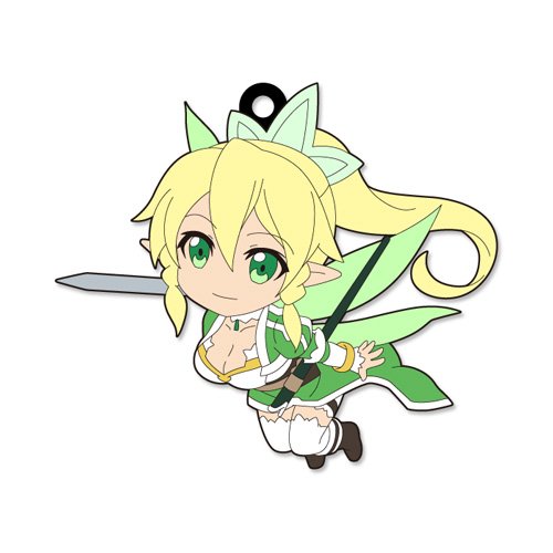 Amazon.co.jp: ぴくりる！ ソードアート・オンラインⅡ ラバー