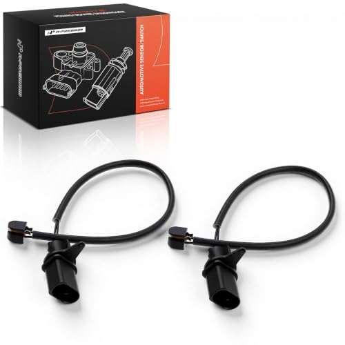 A-Premium Front Brake Pad Wear Sensors Compatible with Porsche Models