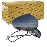 TYC Rétroviseur extérieur /Côté d'assemblage = droit