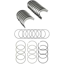 Piston Rings & Main Rod Bearing Standard Fits for Toyota Camry Matrix Corolla RAV4 Scion TC XB 2.4L 2007-2010
