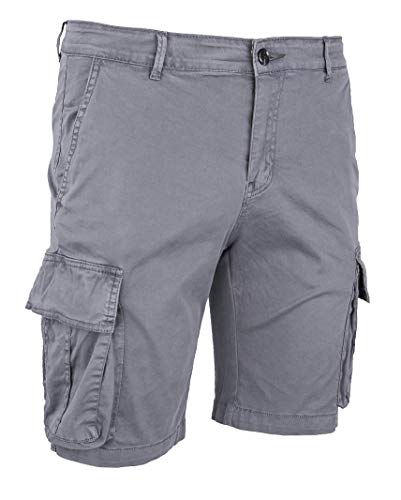 Pantalon court cargo homme slim pour vos sorties et loisirs d'été