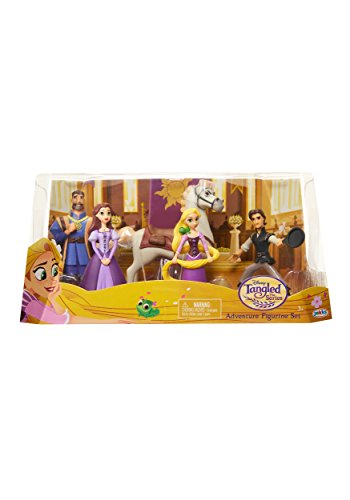 Jakks Pacific 45534 - Rapunzel – Neu verföhnt Figuren Set