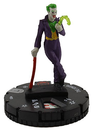 Amazon.com: HeroClix DC The Joker's Wild The Joker #033