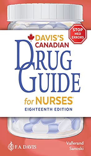 Davis's Drug Guide for Nurses, 18th ed