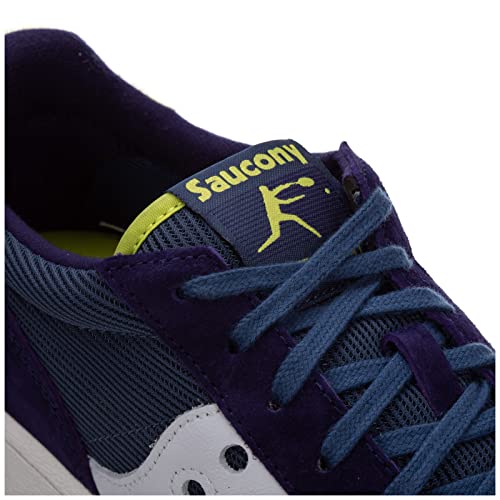 Saucony Sneaker Blu Jazz Court S70555-14 con