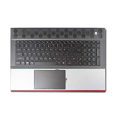 Image of MightySkins Skin Compatible with Alienware M18 R1 (2023) Full Wrap Kit - Mexican Flag | Protective, Durable, and Unique Vinyl Decal wrap Cover | Easy to Apply & Change Styles | Made in The USA