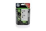 Produkt für HP PSC 2355 XI Original HP CB331EE / Nr 338 Tinte Black (Doppel Pack) für HP PSC 2355 XI