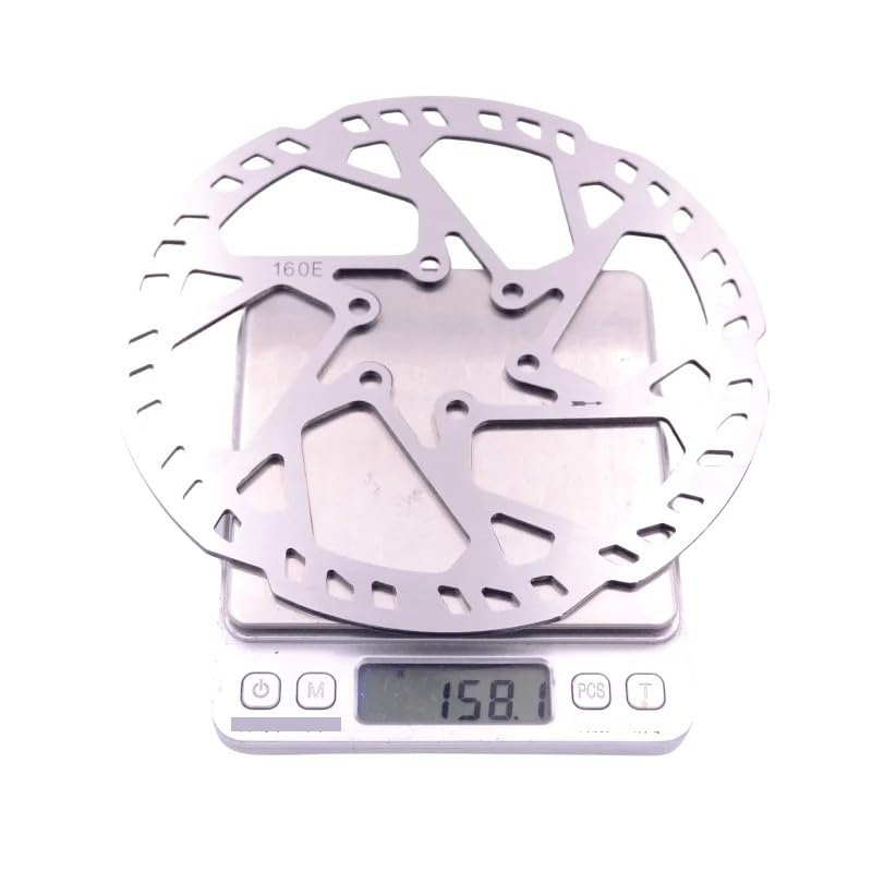 Moto Dischi Freno Rotore Freno A Disco Anteriore Per Moto Universale Da 140/160/180/203/220 Mm Per Bicicletta Elettrica Scooter Per