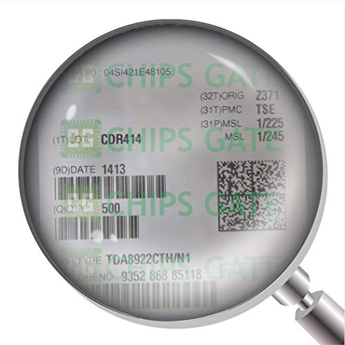 TDA8922CTH-N1 3Pcs Audio Power Amplifier Ic Hsop-24 Tda8922Cth Tda8922Cth/N1