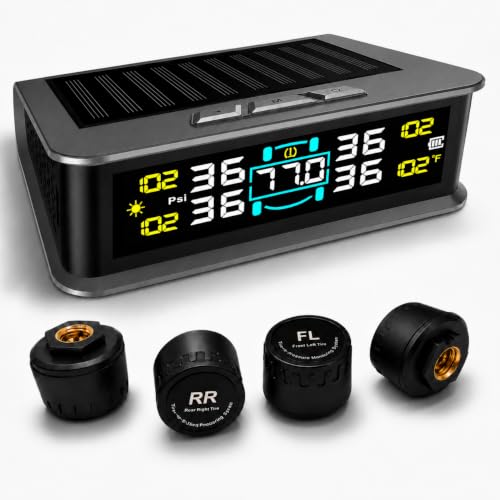 TPMS Tire Pressure Monitor, 4