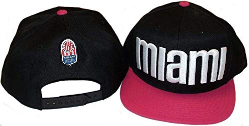Casquette snapback adidas ABA Miami Floridians à visière plate retro
