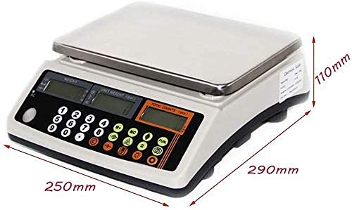 Báscula de Cocina Electrónica Precisión 66Lb miniatura 2