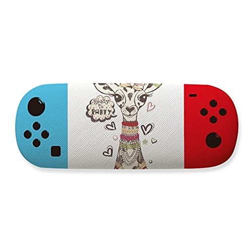 Girafe de rangement pour lunettes colorée et support de lunettes bureau