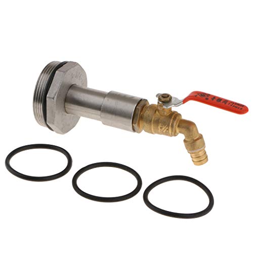 Tonne Steckdose Ölhahn Öl Faßhahn Wasserhahn 90 Grad drehen Becken Ölhahn Cover