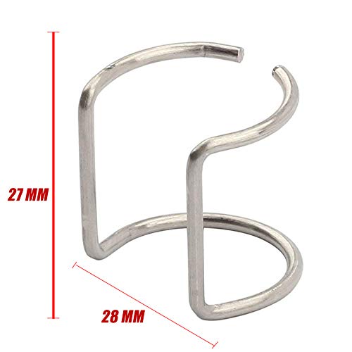 SUSEMSE 30 STÜCKE AG-60 SG-55 WSD-60 Plasmaschneider Schneidbrennerspitzendüsen Verbrauchsmaterial Zubehör geeignet für CUT-60 CUT50P CUT50