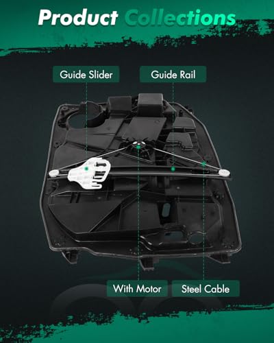 Image of SCITOO Power Window Regulator w /Motor for Jeep Liberty 2008-2013