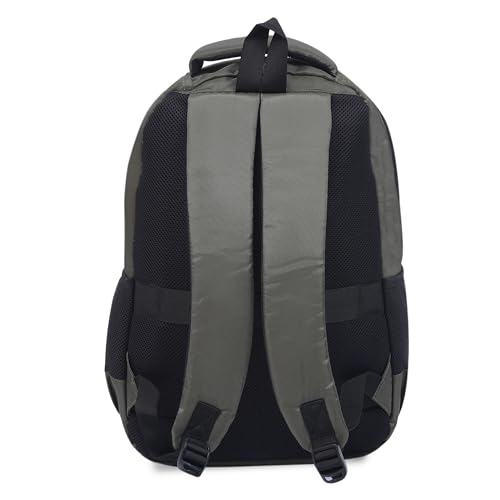 Image of SWISS MILITARY Large Multicolor Laptop Backpack, Stylish with Spacious 15.6 Inch Laptop Compartment, Ergonomic Design, Durable & Lightweight for Office, Travel, and College