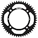 Supersprox Aluminum Sprocket Black 50T - RAL-898-50-BLK for Husqvarna TC 85 2014 2015 2016 2017 2018 2019, TC 85 BW 2019