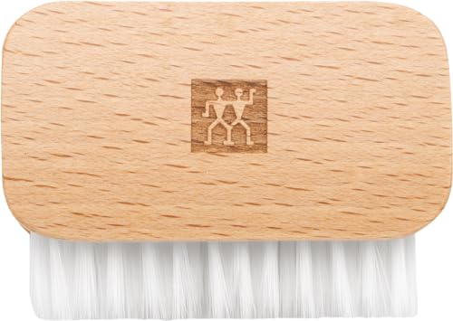 Zwilling Set Di Forbici Per Unghie Per Bambini E Neonati (Per Una Cura Sicura Delle Unghie, Set Di 3 Pezzi Con Lima E Spazzola Per Unghie, Set Regalo), Premium, Bianco - 4