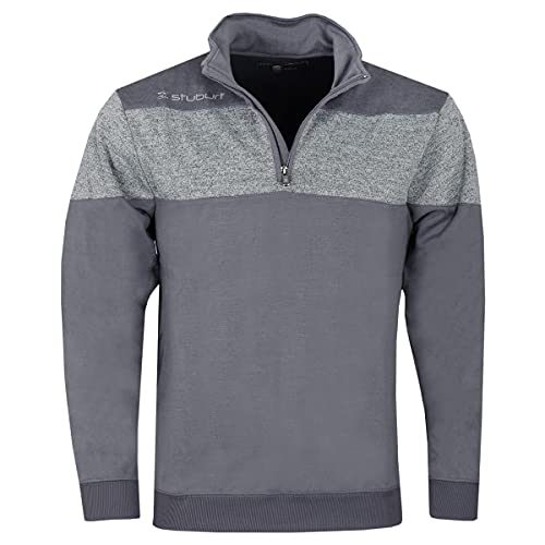 Stuburt Performance Golf Hommes Evolve Quarter Zip...