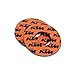 Genuine KTM Orange Donut Grip Set, U6951716 for 50, 65, 85, 200, 250, 300, 350, 450, 500 Models