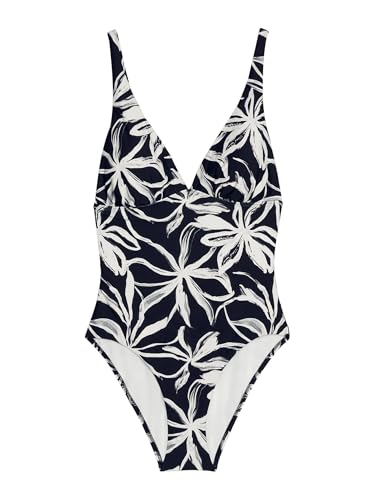 Maillot de bain Marc O'Polo chic motif floral abstrait haut de gamme