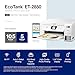 Epson EcoTank ET-2850 Wireless Color All-in-One Cartridge-Free Supertank Printer with Scan, Copy and Auto 2-Sided Printing - White, Medium
