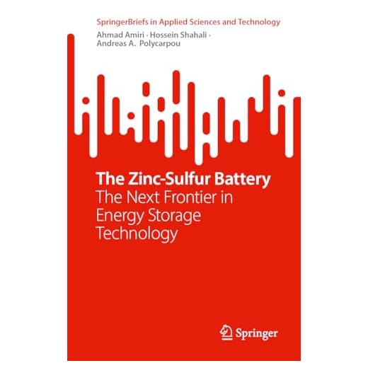 The Zinc–Sulfur Battery: The Next Frontier in Energy Storage Technology (SpringerBriefs in Applied Sciences and Technology)