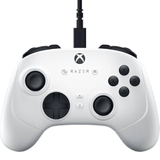 Razer Wolverine V3 Tournament Edition Wired Gaming Controller: Licensed for Xbox Series X|S, Xbox One, Windows PC - 6 Remappable Buttons - Fast Triggers - USB-C Cable - Wired Tournament Mode - White