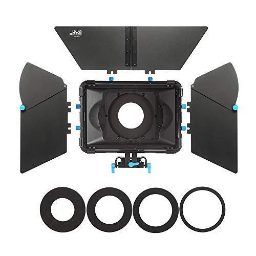 Fotga Dp3000 M1 Pro Matte Box Sunshade + Donuts For 15Mm Rod Rig Follow Focus Dslr Canon Mark 5D Ii Iii 7D Cameras Etc. #TOP4
