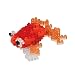 Nanoblock Popeyed Goldfish Red Building Kit
