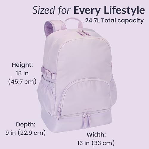 Image of Bentgo 2-in-1 Adult Backpack & Insulated Lunch Bag