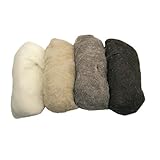 SOUPLE & DOUCE : La pure laine vierge douce aux teintes marrons ne pique pas et offre une sensation de confort agréable sur la peau. Pour le feutrage à sec, nous recommandons les aiguilles pour feutrage (n° 5322800) et la poignée de feutrage (n° 5362400).