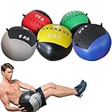 ❥[ENTRENAMIENTO MUSCULAR]: El Wall Ball Es Muy Adecuado Para Ejercicios Aeróbicos, Entrenamiento a Intervalos De Alta Intensidad, Adecuado Para Ejercitar Sus Bíceps, Tríceps Y Brazos. Convierte La Grasa En Músculo. Ejercita Los Músculos De La Parte Superior Del Cuerpo Para Que La Piel Esté Más Firme. Es Muy Adecuado Para Remar Con Brazos, Sentadillas, Compresiones Torácicas, Entrenamiento De Los Músculos De Los Brazos Y El Pecho, Moldear, Aumentar La Fuerza O Mantener Un Cuerpo Sano.