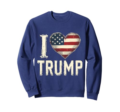 Ich liebe Trump Sweatshirt