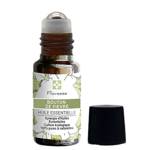 Huiles essentielles Bouton de Fievre en roll-on Pure 10 ML (BOUTON DE FIEVRE)