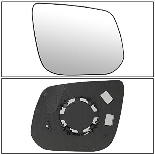 Dna Motoring Oem-Mg-0291 23191159 Oe Style Right Side Side Mirror Glass,Silver Compatible With 2015-2019 Colorado / Canyon #TOP4