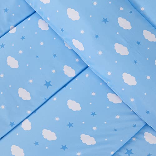Utopia Bedding All Season Cloud Comforter Set With 2 Pillow Cases - 3 Piece Soft Brushed Microfiber Kids Bedding Set For Boys/Girls – Machine Washable (Twin/Twin Xl) #TOP5